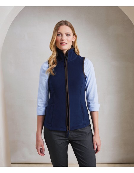 PRE-PR804-Womens Artisan Fleece Gilet