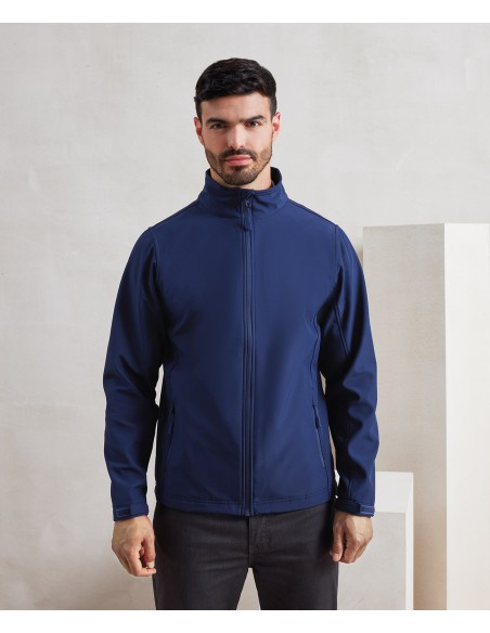 PRE-PR810-Veste softshell Windchecker® imprimable et recyclée pour homme