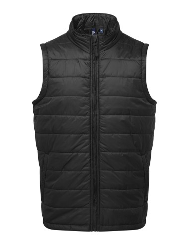 PRE-PR811-Doudoune sans manches Recyclight pour homme