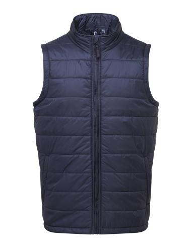 PRE-PR811-Doudoune sans manches Recyclight pour homme