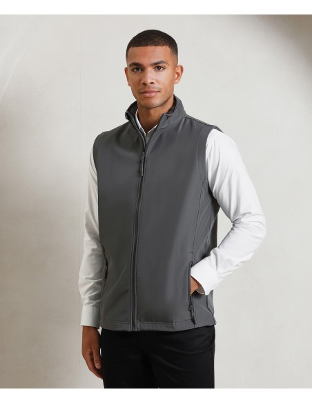 PRE-PR814-Veste sans manches Windchecker® en matériau recyclé à imprimer pour homme