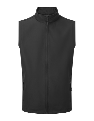 PRE-PR814-Veste sans manches Windchecker® en matériau recyclé à imprimer pour homme