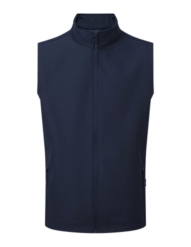 PRE-PR814-Veste sans manches Windchecker® en matériau recyclé à imprimer pour homme