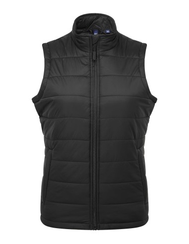 PRE-PR815-Doudoune sans manches Recyclight pour femme