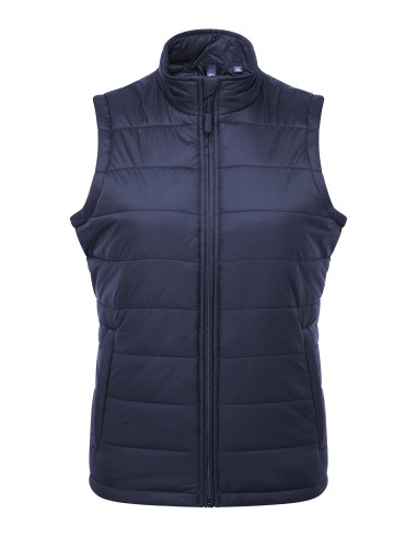 PRE-PR815-Doudoune sans manches Recyclight pour femme