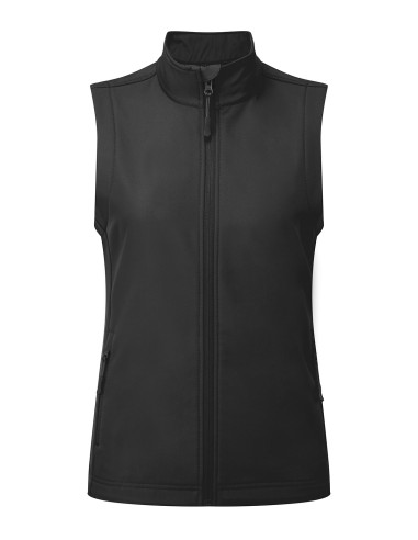 PRE-PR816-Veste sans manches Windchecker® en matériau recyclé à imprimer pour femme