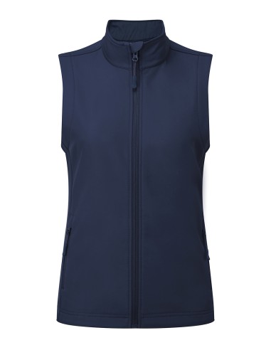 PRE-PR816-Veste sans manches Windchecker® en matériau recyclé à imprimer pour femme