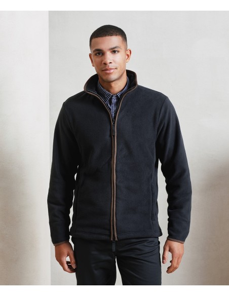 PRE-PR823-Mens Artisan Fleece Jacket