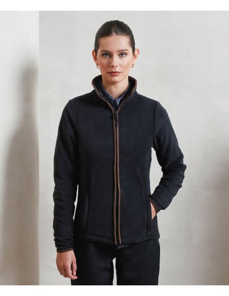 PRE-PR824-Womens Artisan Fleece Jacket