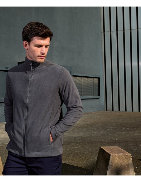 PRE-PR830-Mens Recyclight Full Zip Micro Fleece