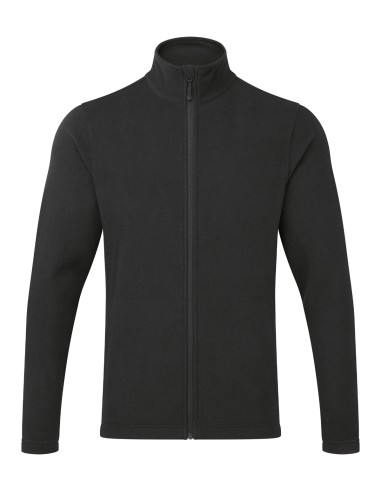 PRE-PR830-Mens Recyclight Full Zip Micro Fleece