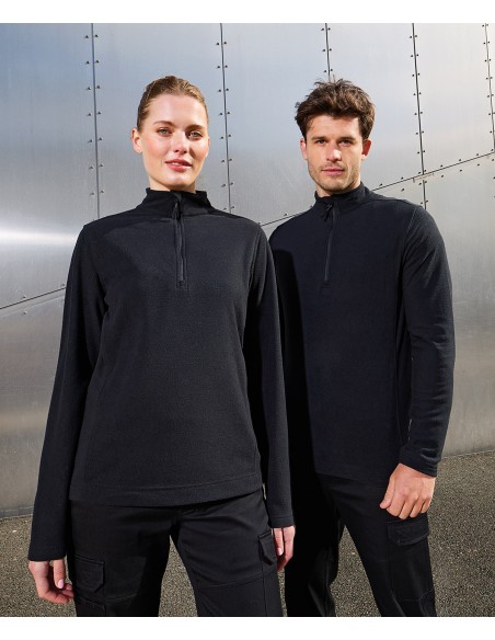 PRE-PR831-Unisex Recyclight 1/4 Zip Micro Fleece