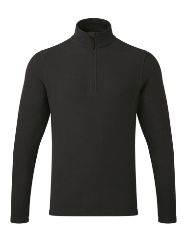 PRE-PR831-Unisex Recyclight 1/4 Zip Micro Fleece