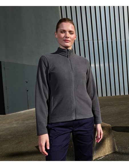 PRE-PR832-Womens Recyclight Full ZipMicro Fleece