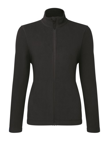 PRE-PR832-Womens Recyclight Full ZipMicro Fleece