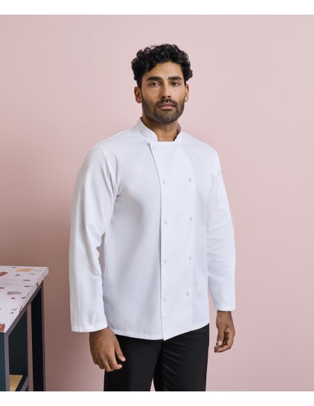PRE-PR903-Chefs Long Sleeve Coolchecker® Jacket