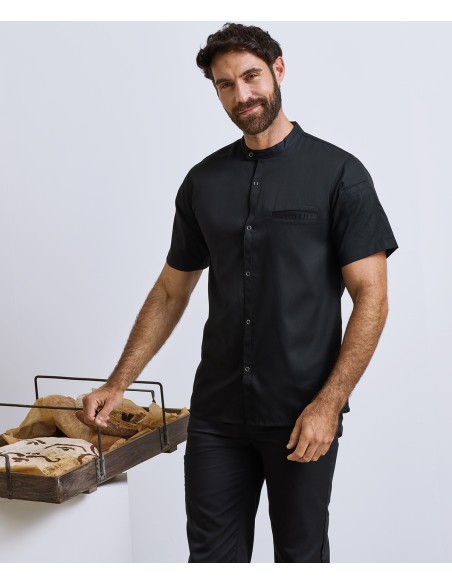PRE-PR904-Chefs Recycled Short Sleeve Shirt
