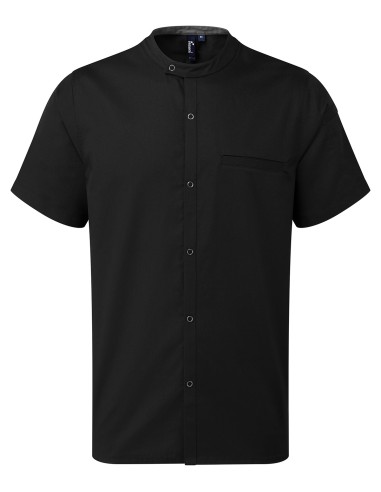 PRE-PR904-Chefs Recycled Short Sleeve Shirt