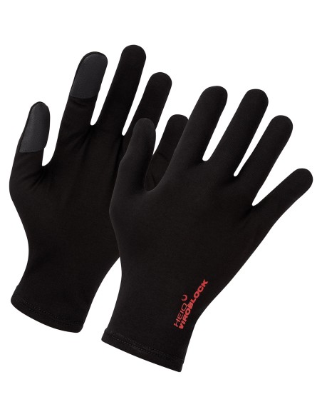 PRE-PR998-Gants tactiles protégés par heiq viroblock (une paire)