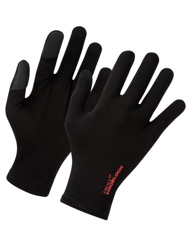 PRE-PR998-Gants tactiles protégés par heiq viroblock (une paire)