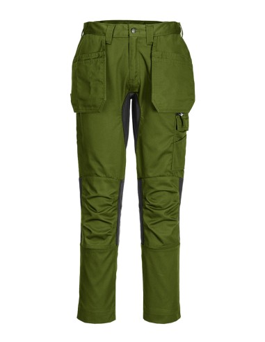 POR-CD883-Pantalon à poches révolver stretch WX2 (CD883) slim fit