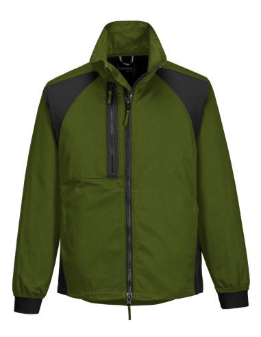POR-CD885-Veste de travail stretch WX2 (CD885)
