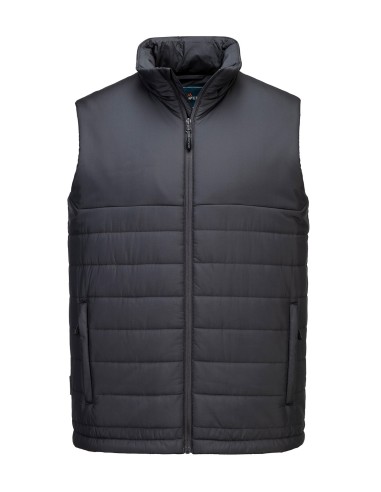 POR-S606-Gilet isolant à capuche professionnel (S606)