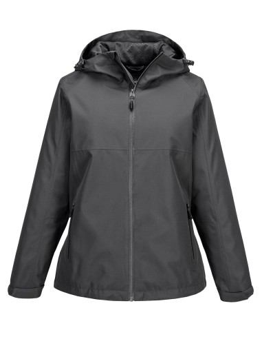 POR-S614-Veste de pluie professionnelle femme (S614)