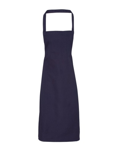 PRE-PR102-Organic Cotton Bib Apron (No Pocket)