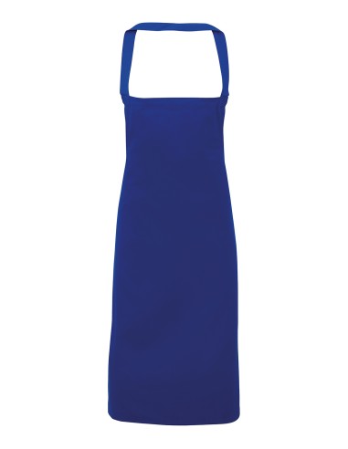 PRE-PR102-Organic Cotton Bib Apron (No Pocket)