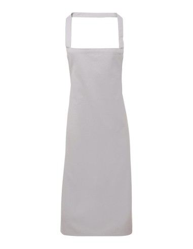 PRE-PR102-Organic Cotton Bib Apron (No Pocket)