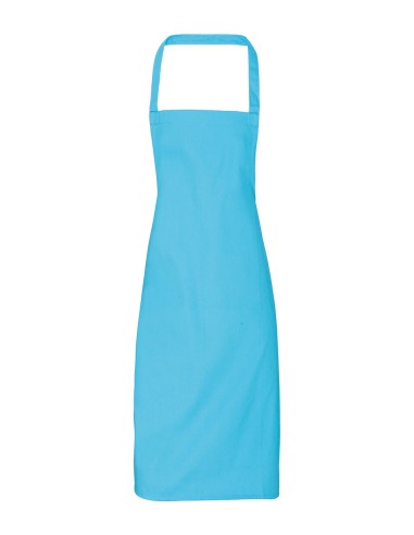 PRE-PR102-Organic Cotton Bib Apron (No Pocket)