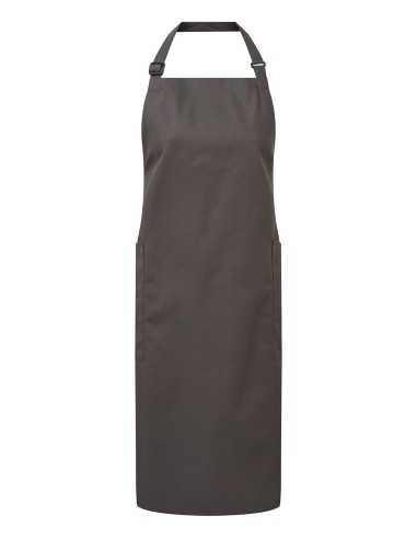 PRE-PR120-Recycled et Organic Fairtrade Bib Apron