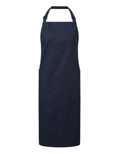 PRE-PR120-Recycled et Organic Fairtrade Bib Apron