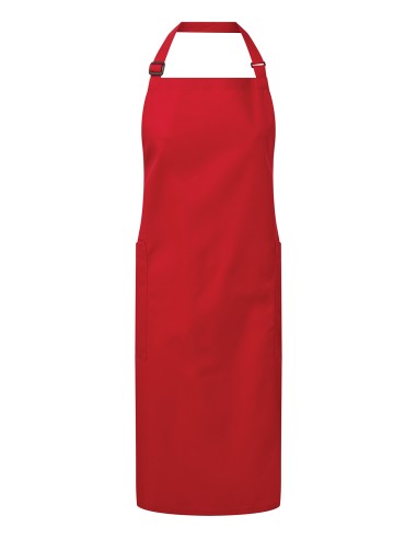 PRE-PR120-Recycled et Organic Fairtrade Bib Apron