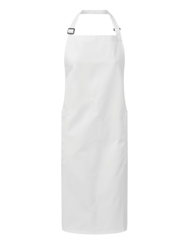 PRE-PR120-Recycled et Organic Fairtrade Bib Apron