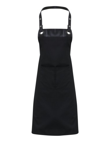 PRE-PR123-Espresso Bib Apron