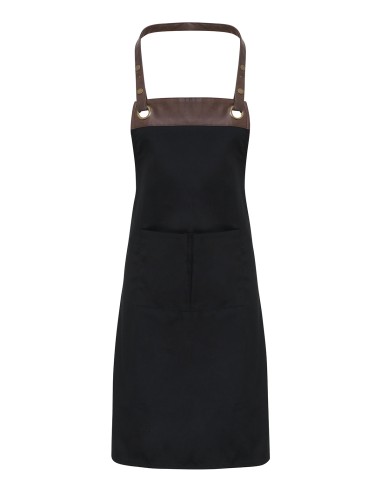 PRE-PR123-Espresso Bib Apron