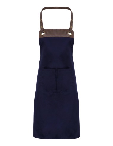PRE-PR123-Espresso Bib Apron