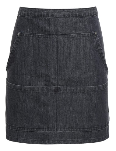 PRE-PR125-Jeans Stitch Denim Waist Apron