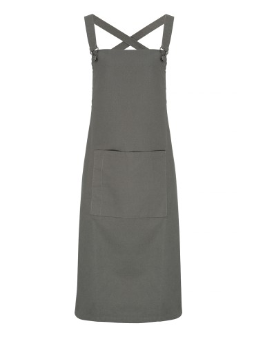 PRE-PR129-Cross Back Barista Bib Apron