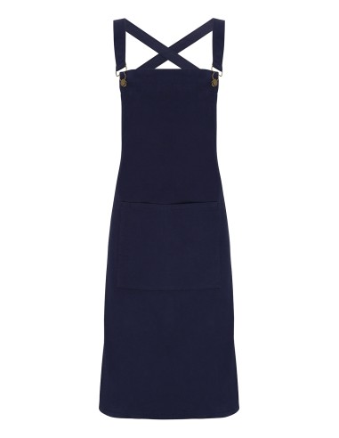 PRE-PR129-Cross Back Barista Bib Apron