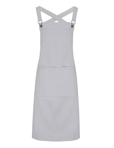 PRE-PR129-Cross Back Barista Bib Apron