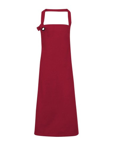PRE-PR130-Calibre Heavy Cotton Canvas Bib Apron