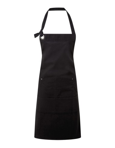 PRE-PR137-Calibre Heavy Cotton Canvas Pocket Apron