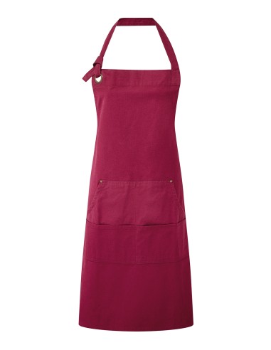 PRE-PR137-Calibre Heavy Cotton Canvas Pocket Apron