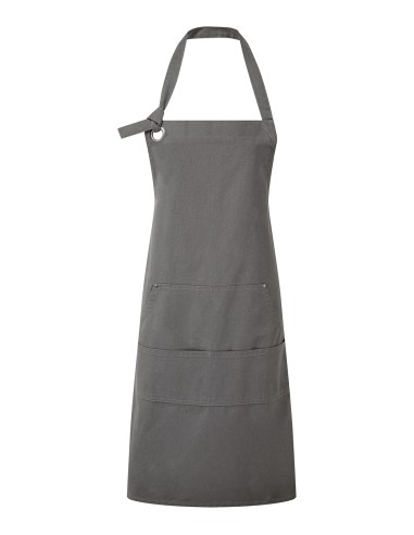 PRE-PR137-Calibre Heavy Cotton Canvas Pocket Apron
