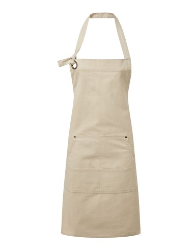PRE-PR137-Calibre Heavy Cotton Canvas Pocket Apron
