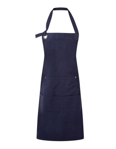 PRE-PR137-Calibre Heavy Cotton Canvas Pocket Apron