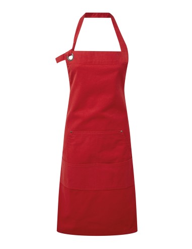PRE-PR137-Calibre Heavy Cotton Canvas Pocket Apron